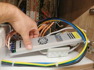 H-2462 Martonvásár Orbánhegy családi ház elektromos munkák